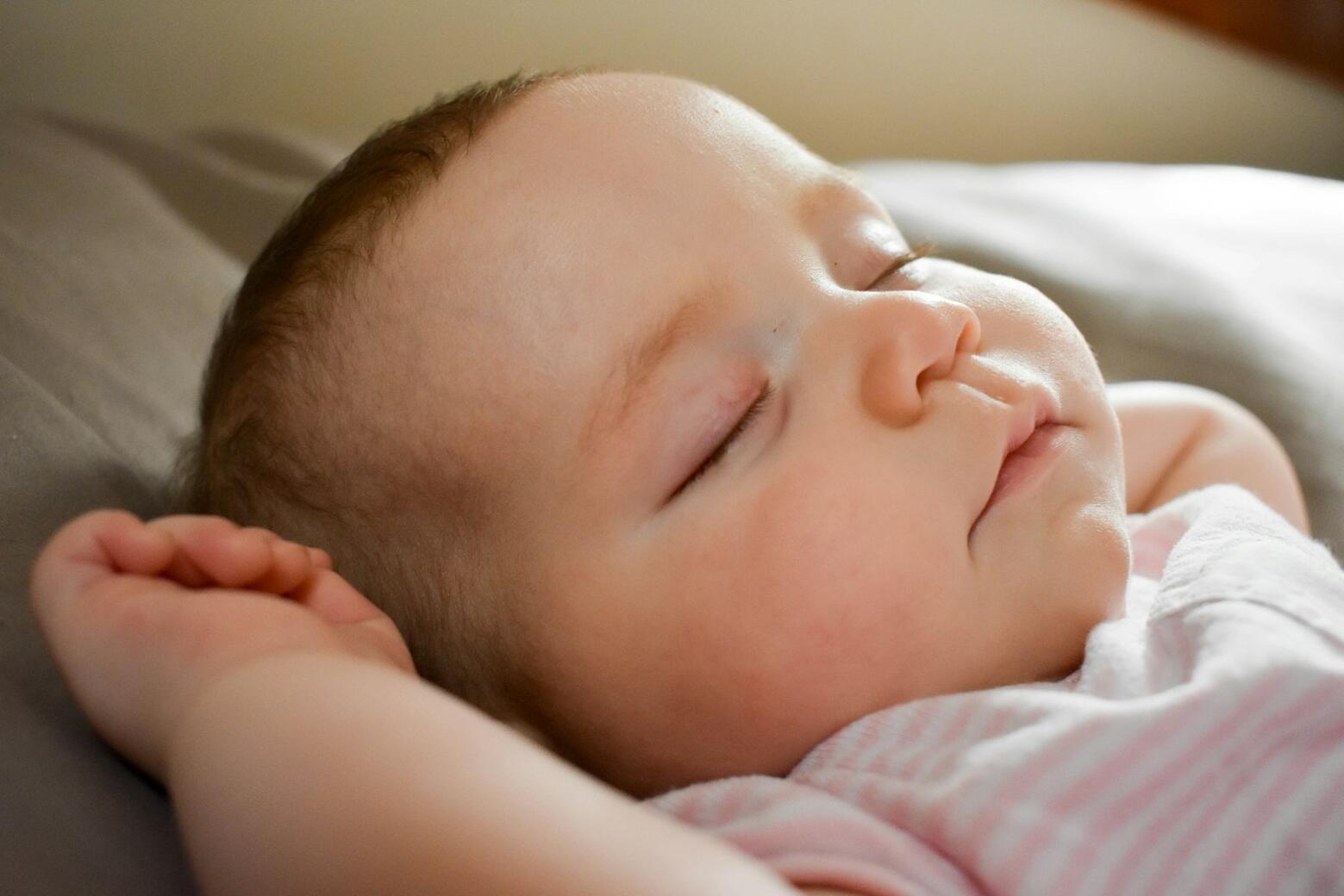 Schlafendes Baby